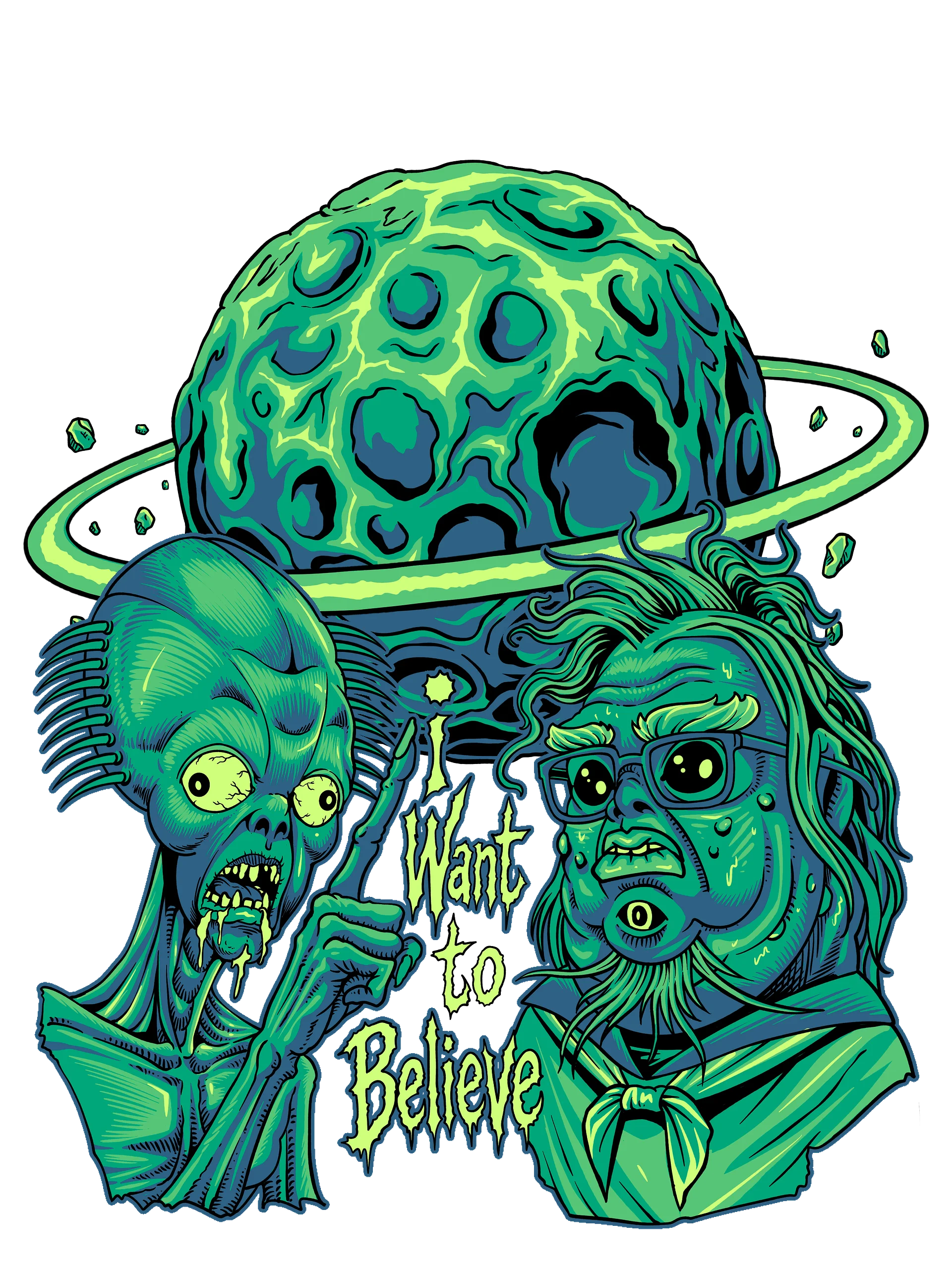 Intergalactic Obscurity Heavyweight Tee product image (1)