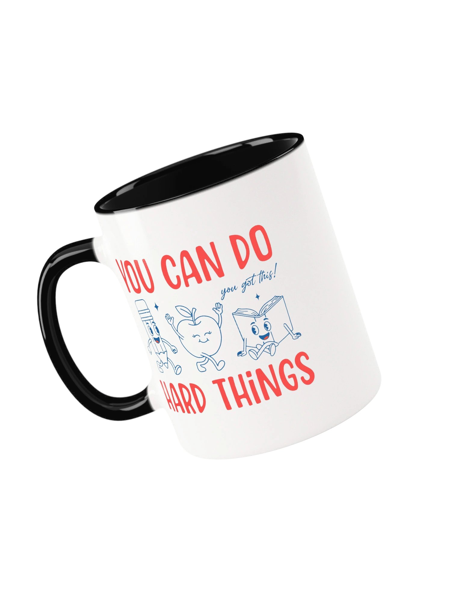 Teachers Mug You Can Do Hard Things product image (45)