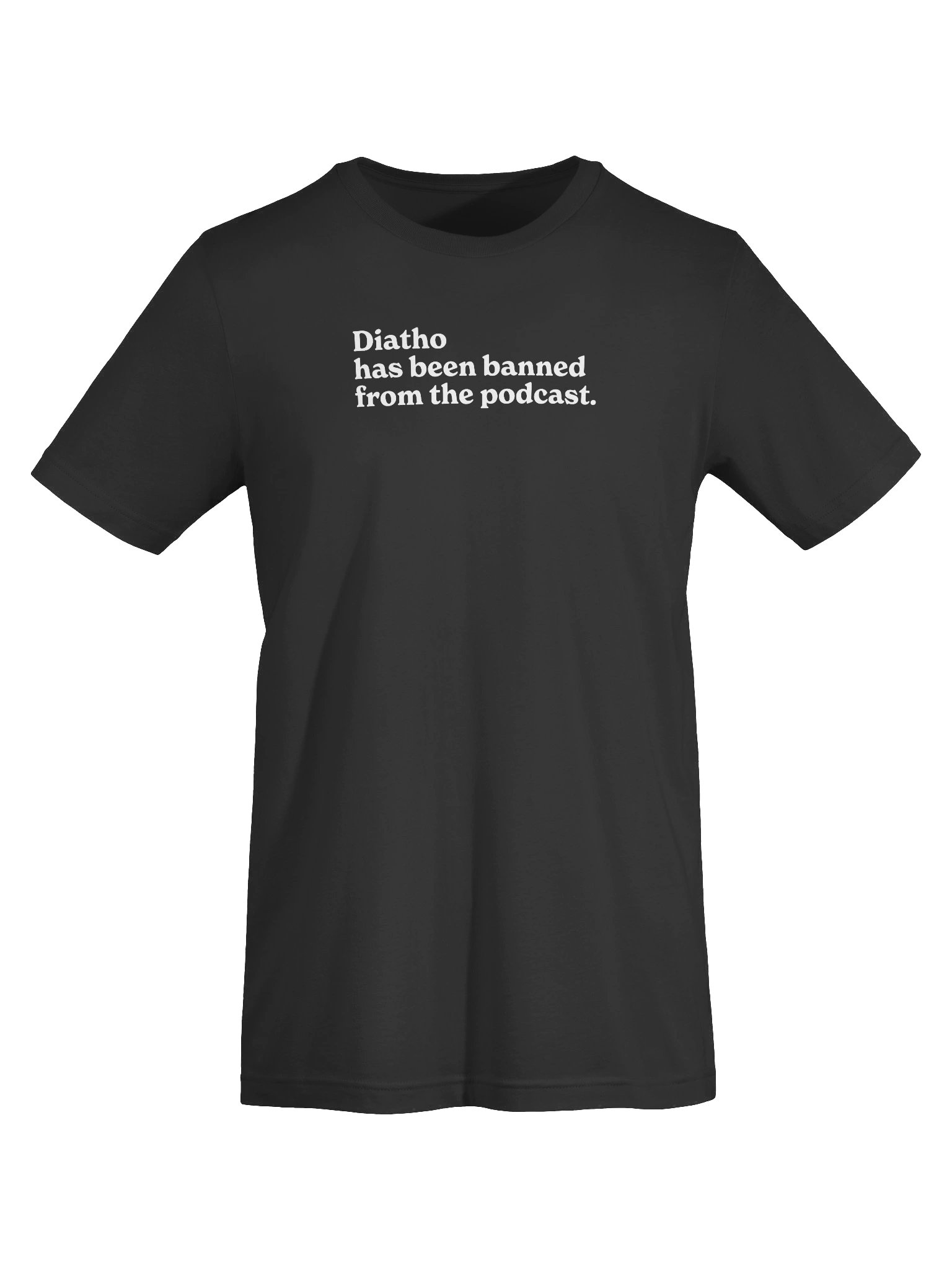 Diatho Has Been Banned / Unisex Shirt product image (33)