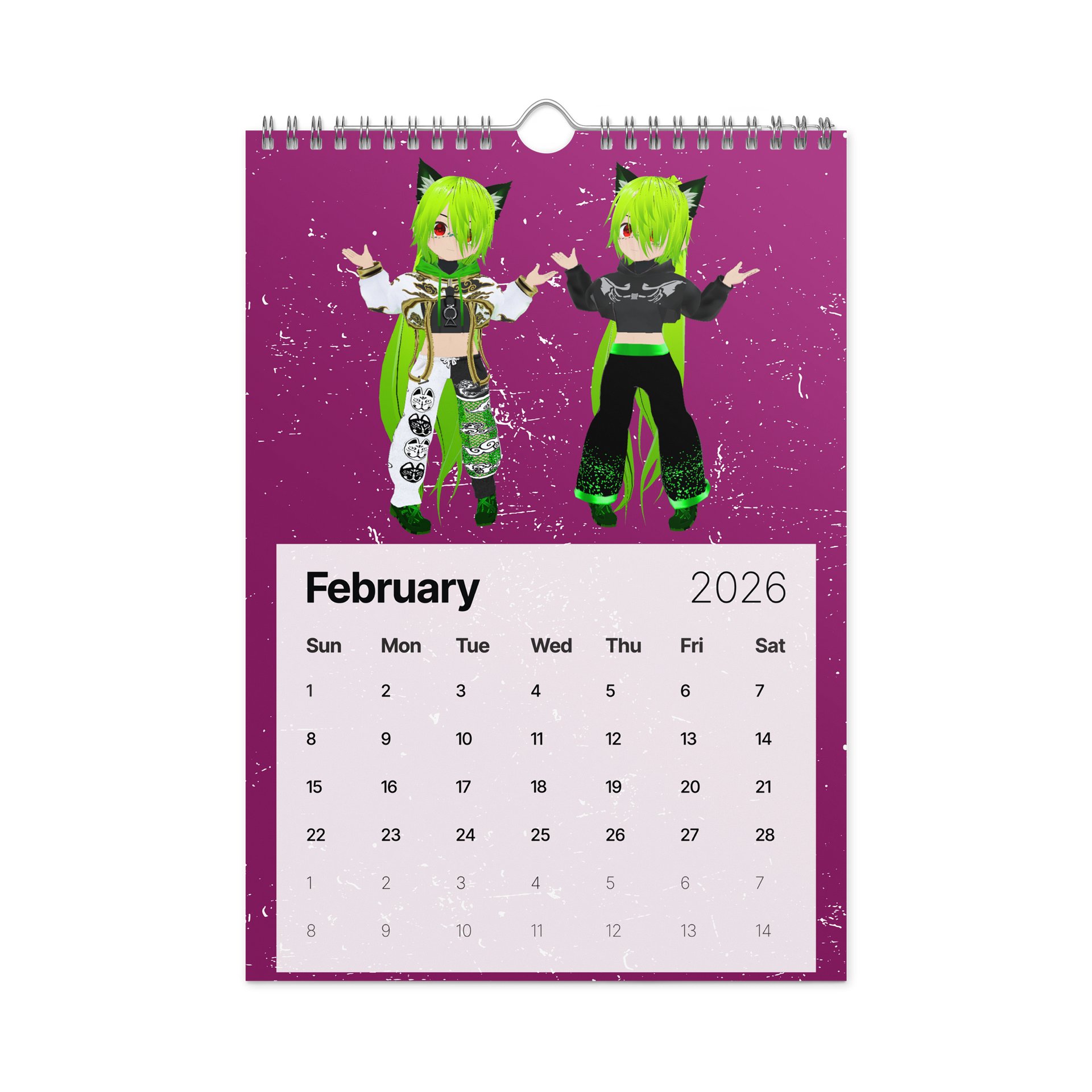 ADHD Brain Calendar!! product image (5)