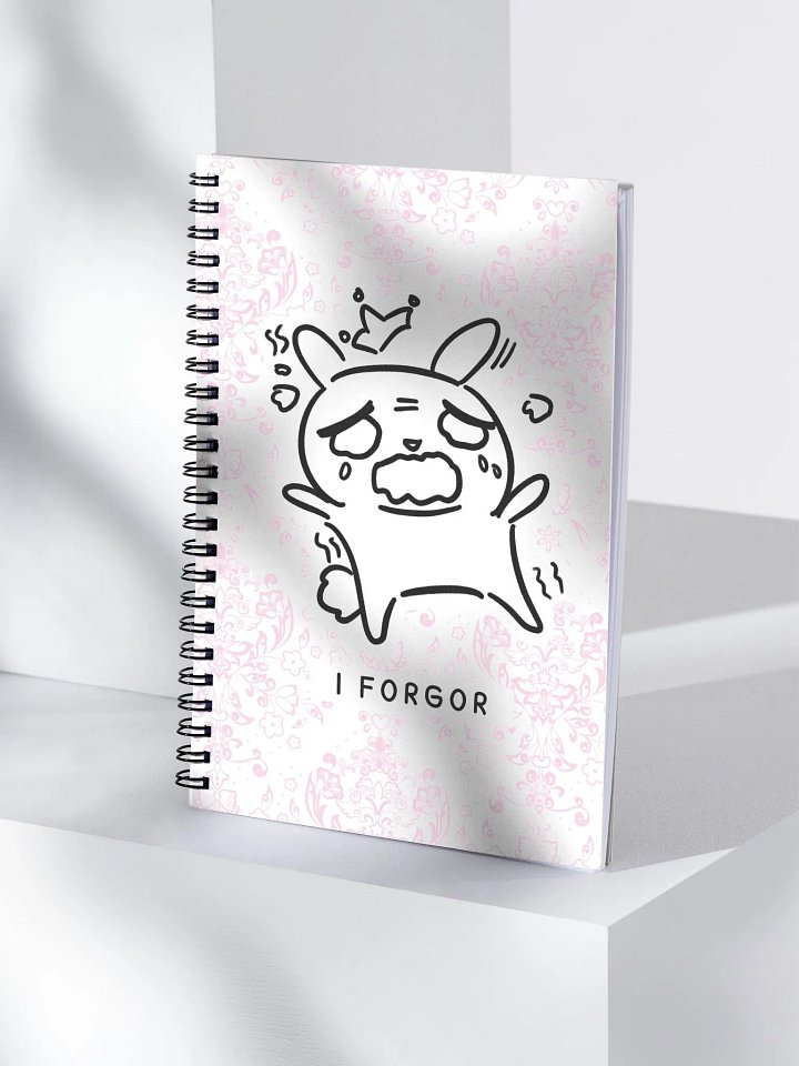 panic princess notebook product image (1)