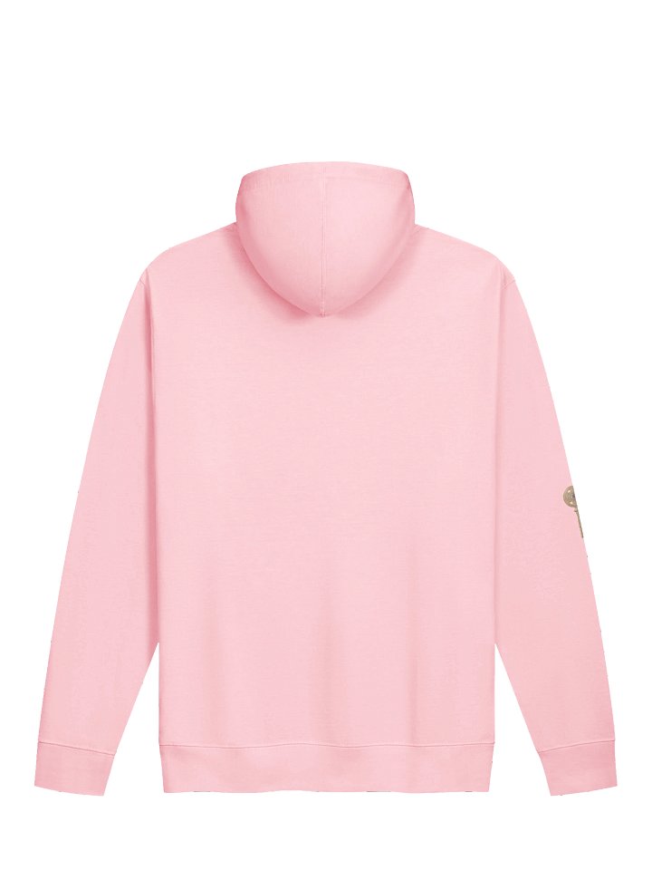 The Gatekeeper’s Key – Light Pink Direction Edition (Front + Right Sleeve Print) | Unisex Midweight Hoodie product image (2)