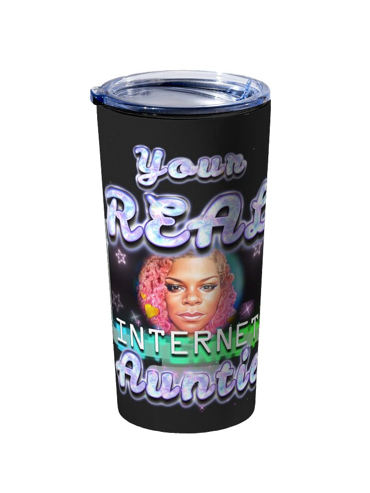 Glowing Auntie 20oz Tumbler product image (2)