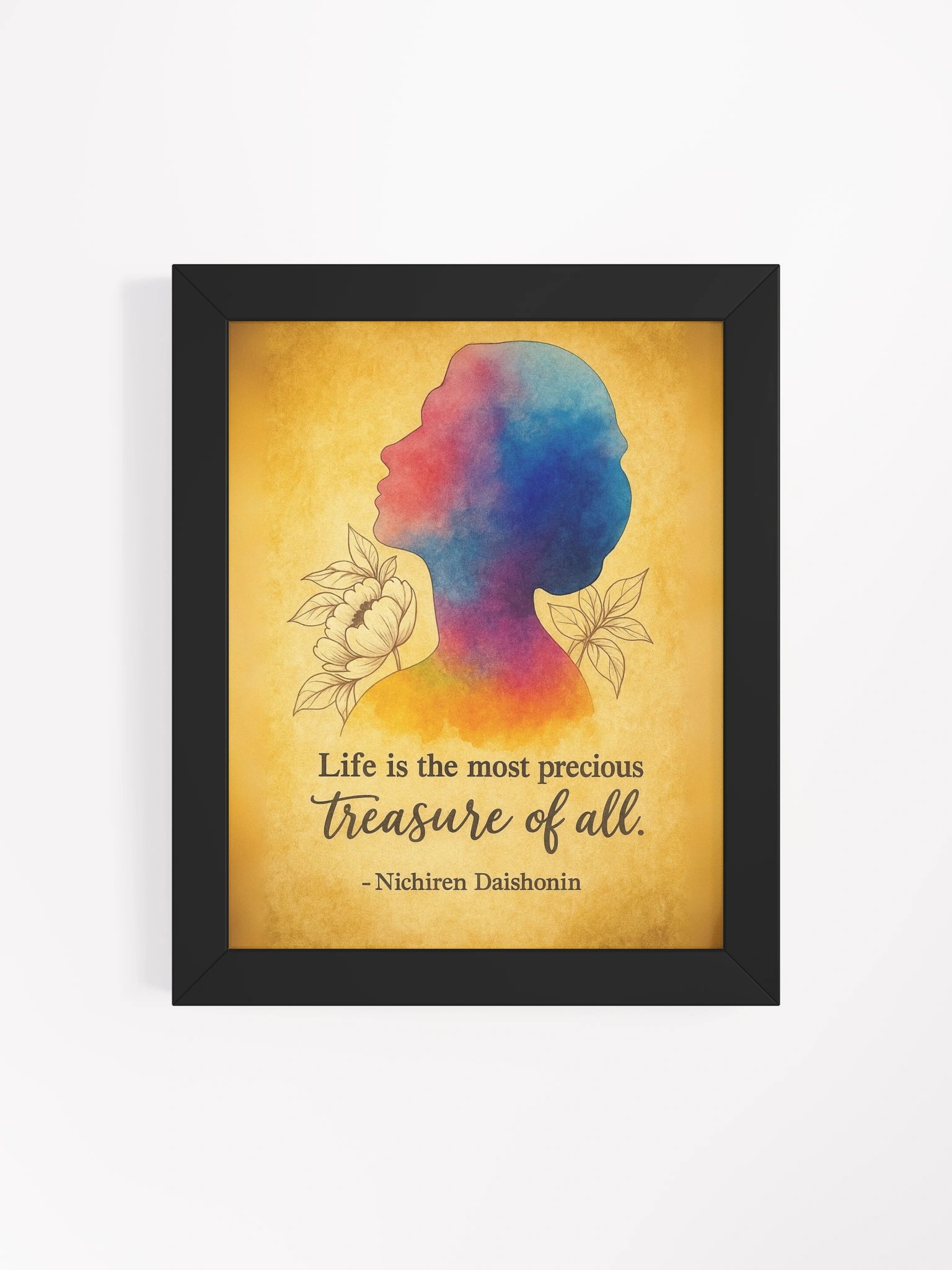 Nichiren Buddhism Wall Art product image (4)