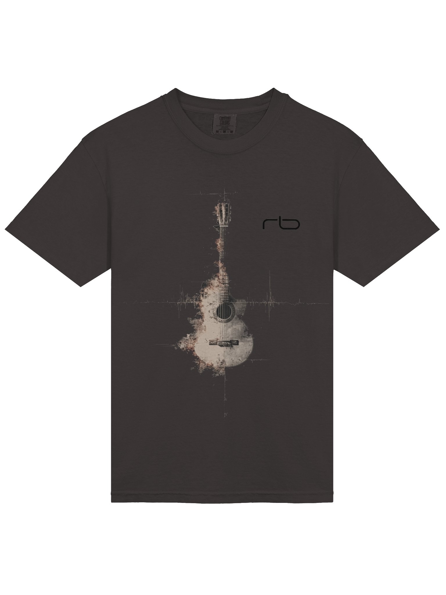Heartstrings Acoustic Guitar T-Shirt product image (3)