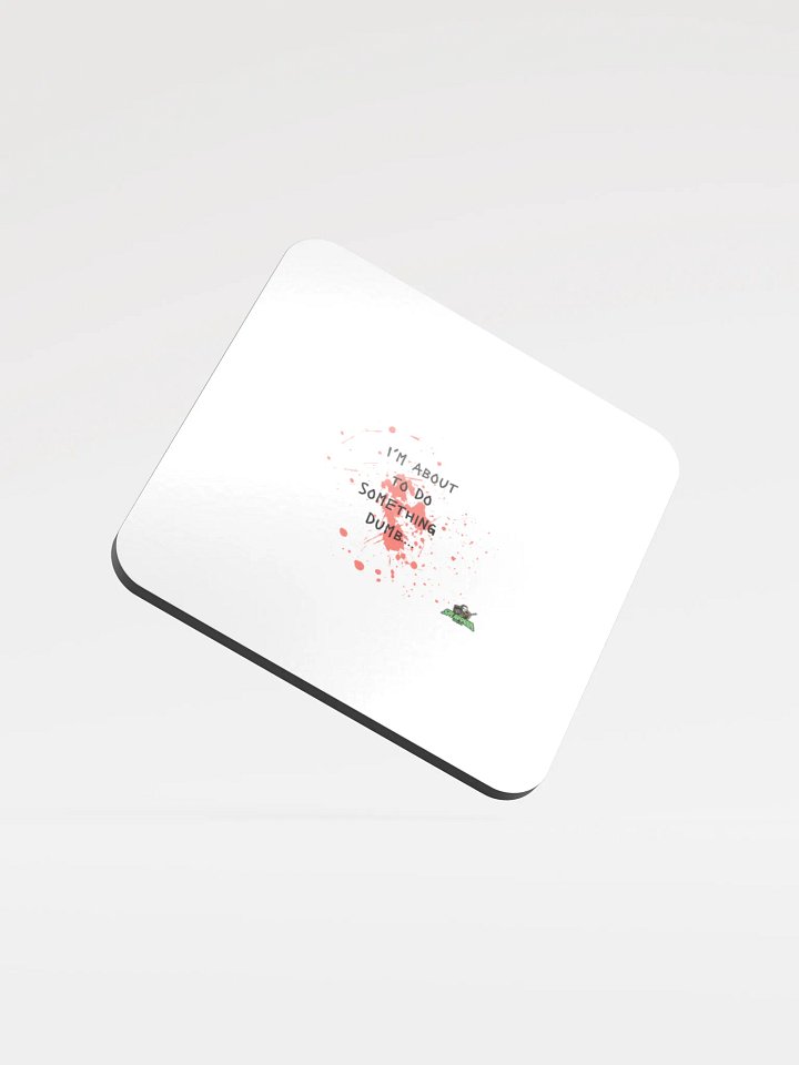 Something Dumb Mousepad product image (2)