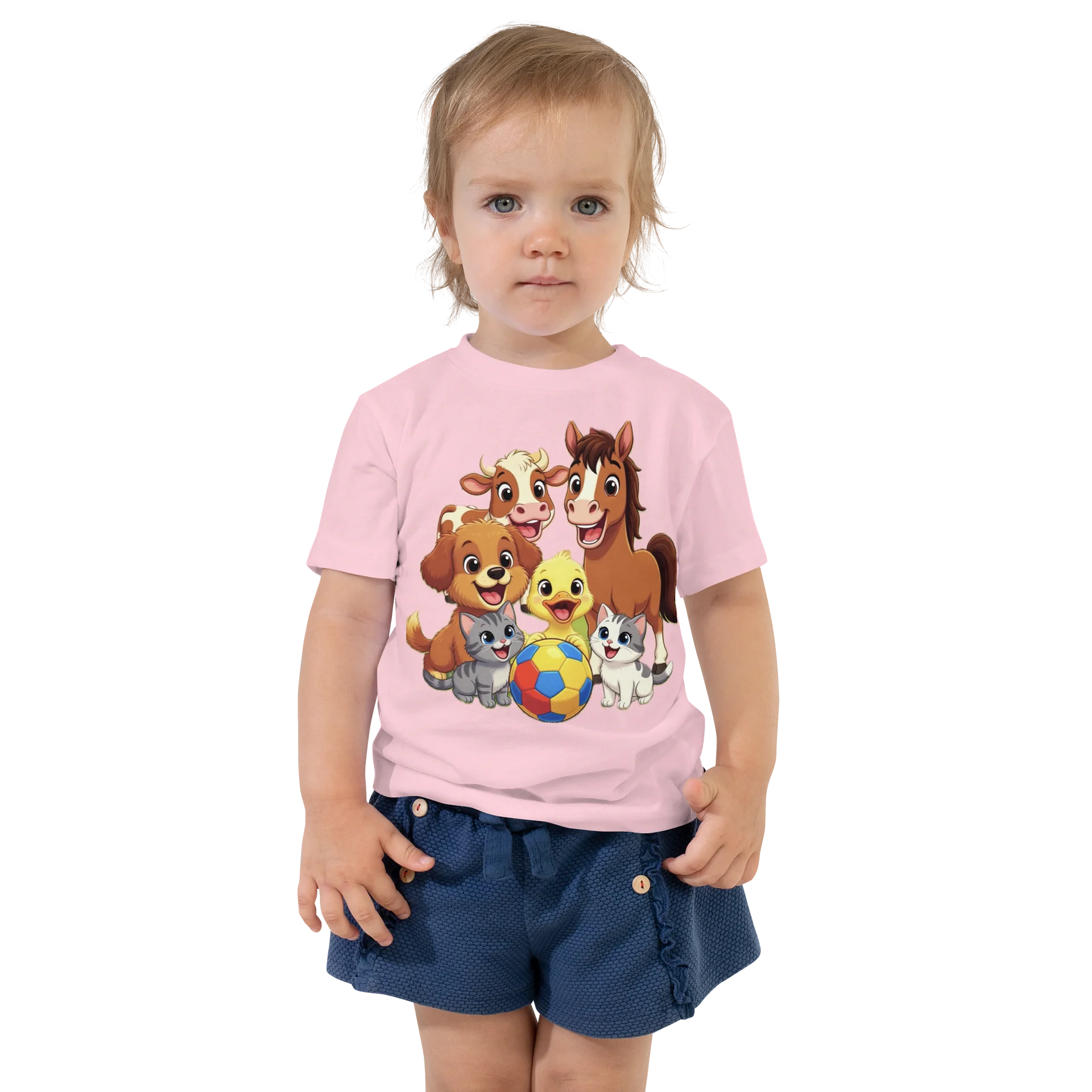 Happy Farm Friends Toddler Tee product image (1)