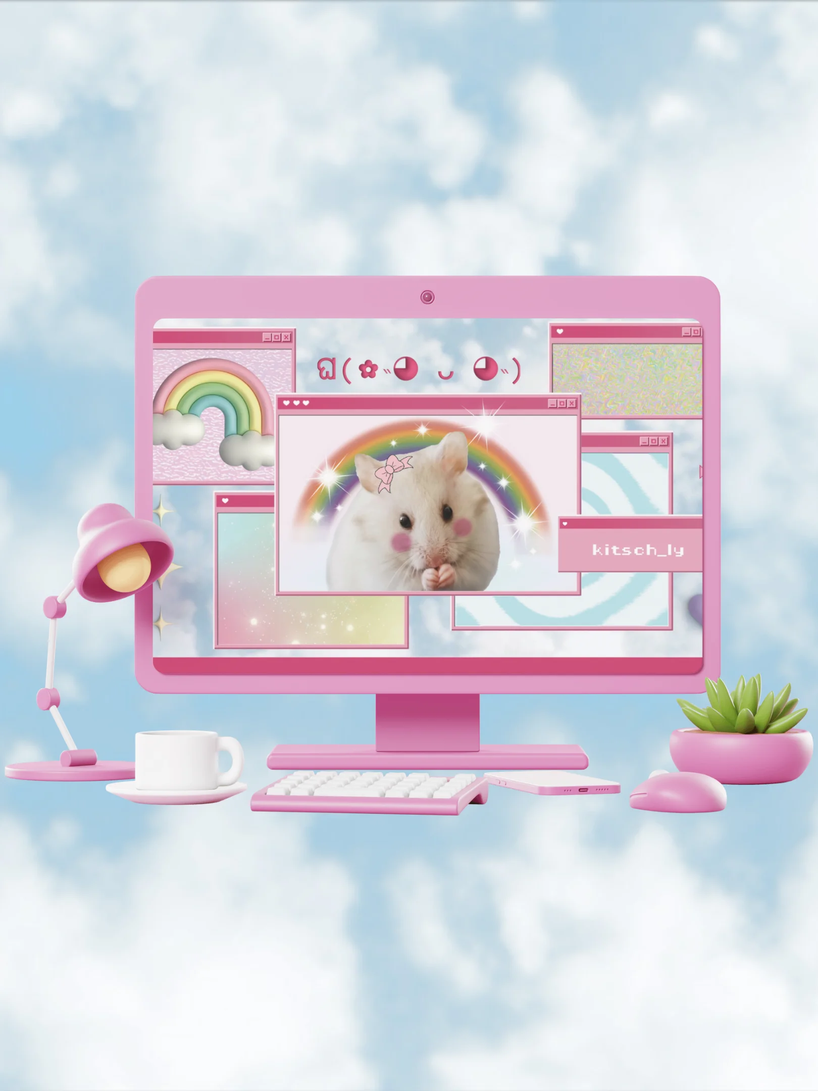 Nice Mice (Desktop Wallpaper) product image (1)
