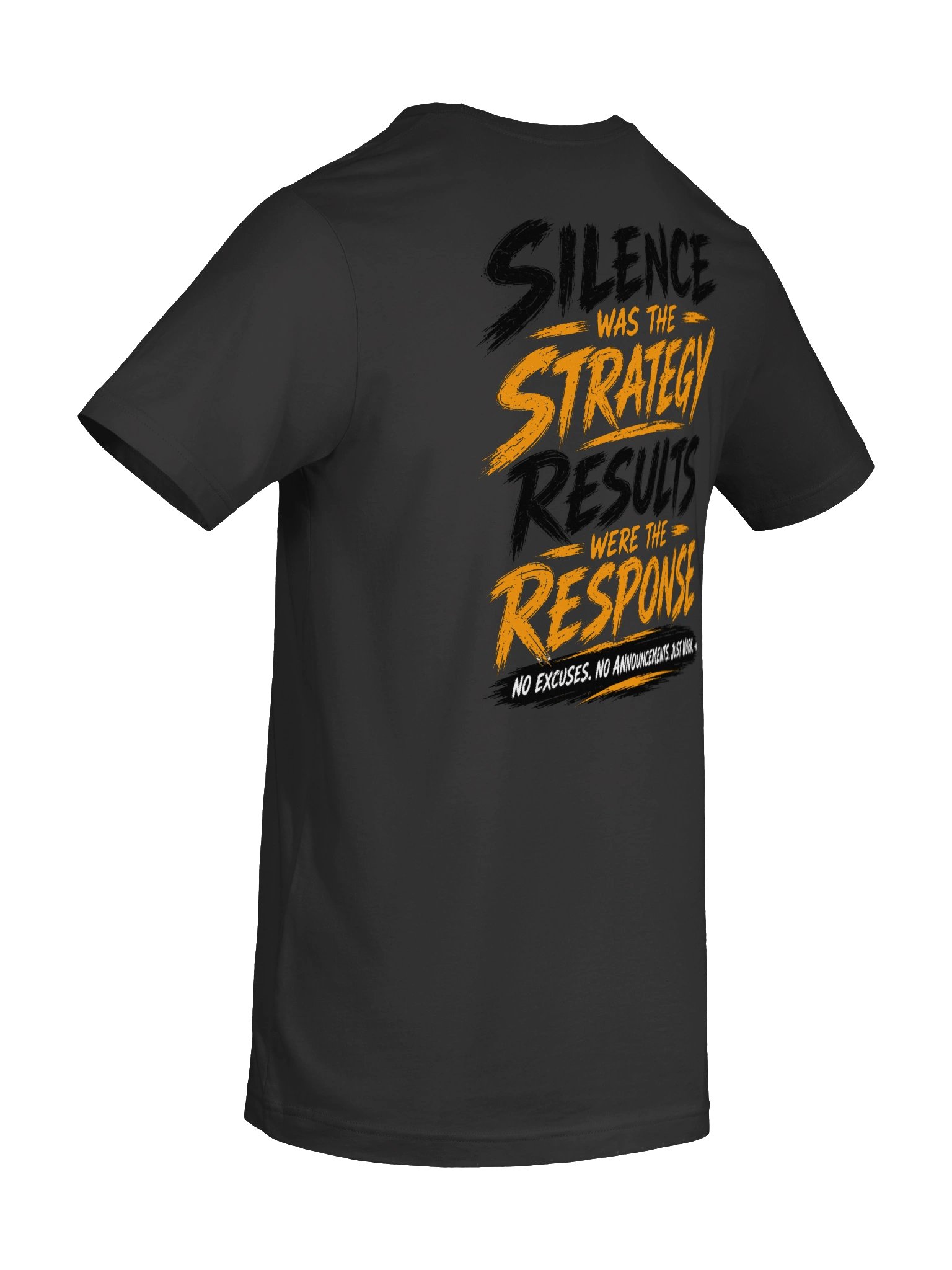 Stay Low. Let Success Make the Noise. Unisex T-Shirt product image (88)