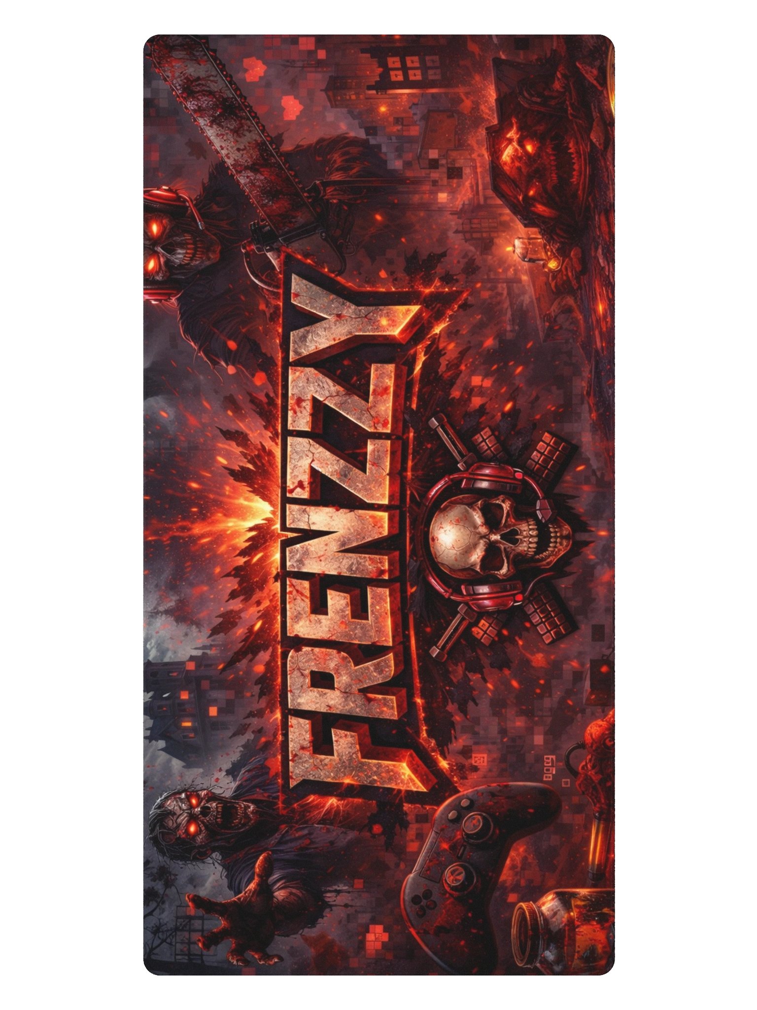 Tapis de souris Sleek Gamer's Haven product image (2)