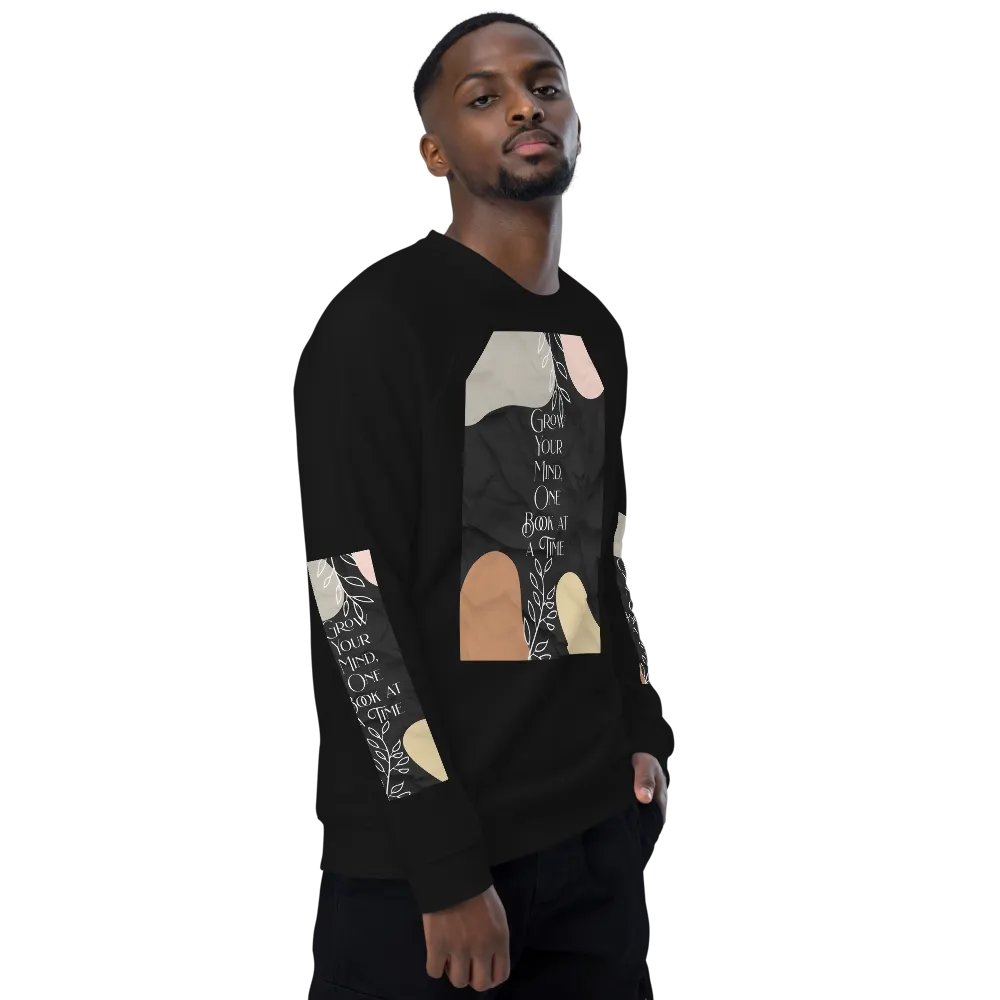 Mindful Reading Organic Sweatshirt product image (9)