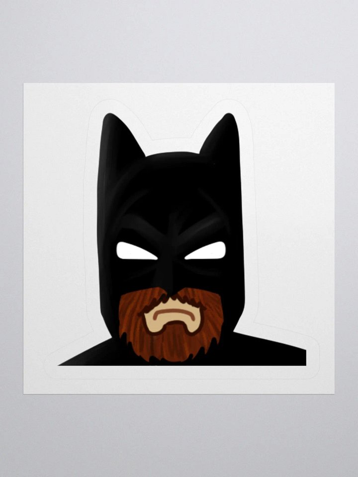 Batstopher Sticker product image (1)