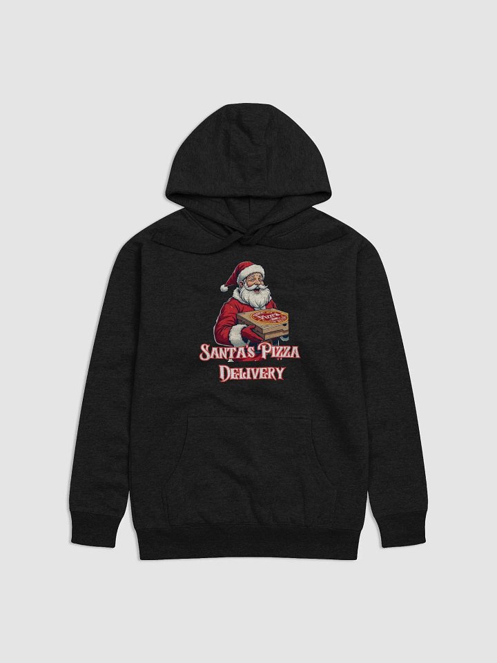 Santa's Pizza Delivery Unisex Hoodie product image (7)