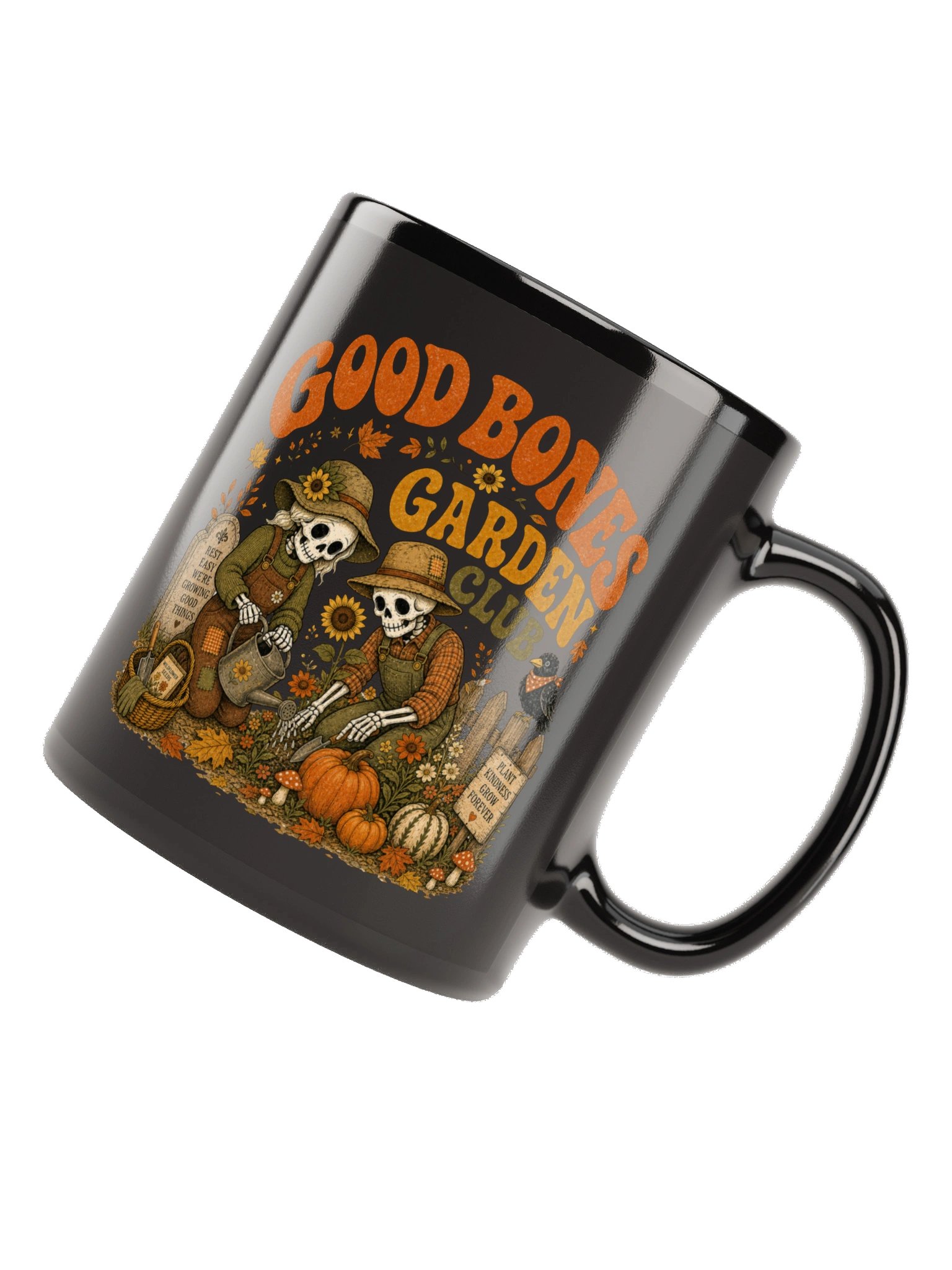 Good Bones Garden Club Halloween Mug product image (12)