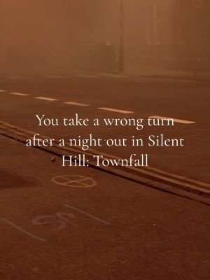 ⛔️ The nightlife has definitely died down in St.Amelia…🏚️ Get home safe tonight…🌫️ [ad/gifted - Silent Hill: Townfall] @Konami @Annapurna Interactive Guillotine #streamer #gamers #horrorgame #silenthilltownfall #ad 