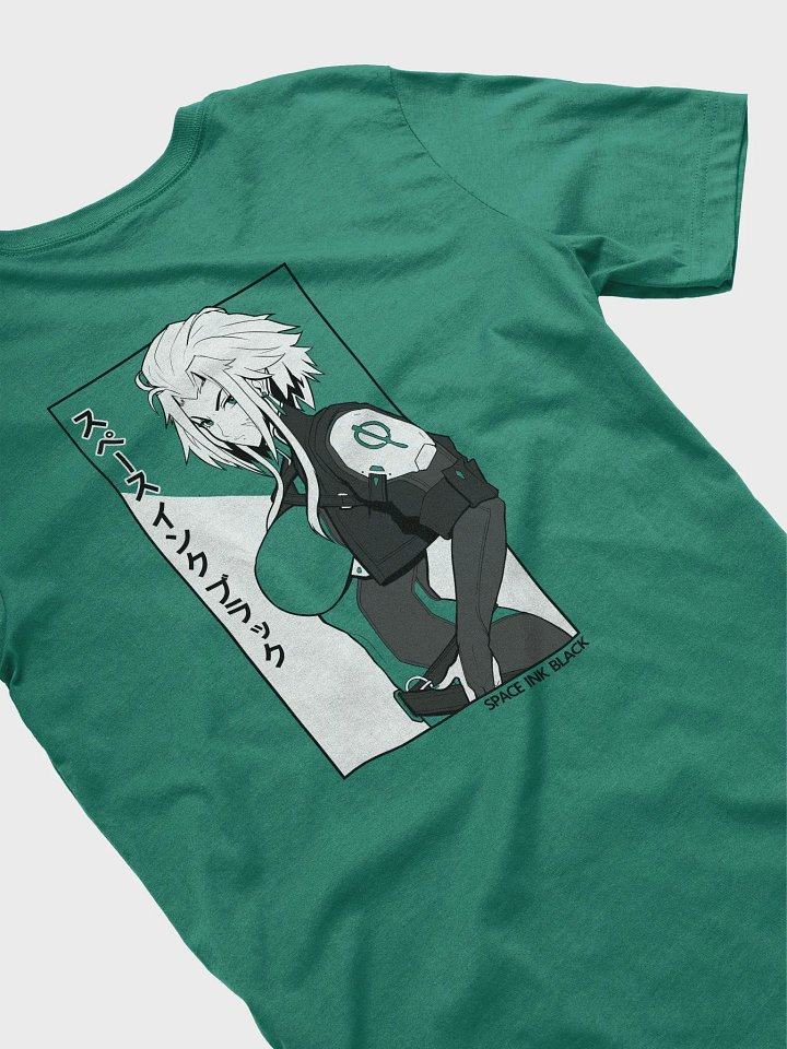 SPACE INK BLACK - IZABELLA OOZE T-SHIRT - BACK DESIGN product image (6)