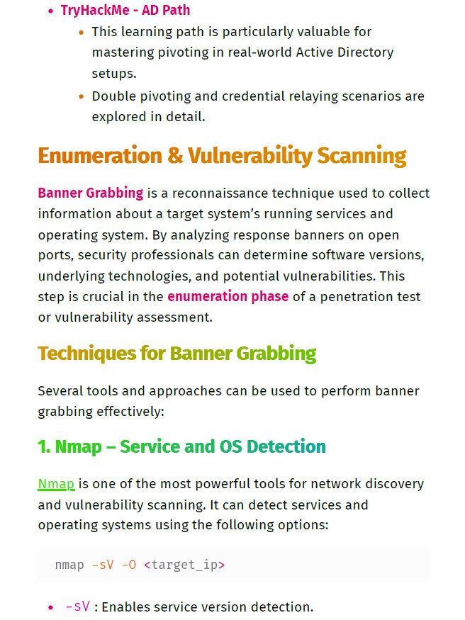 eCPPT Study Notes & Guide (Unofficial) + FREE CHEAT SHEET product image (4)