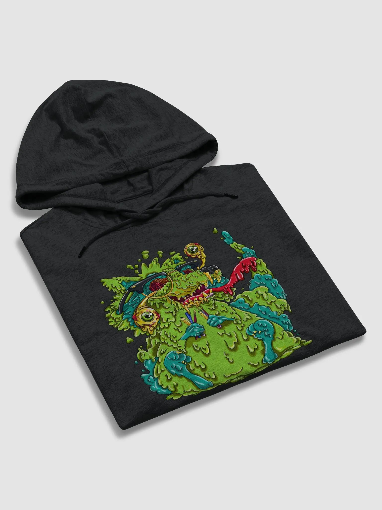 Booger Magic: District Lightweight Hoodie product image (6)