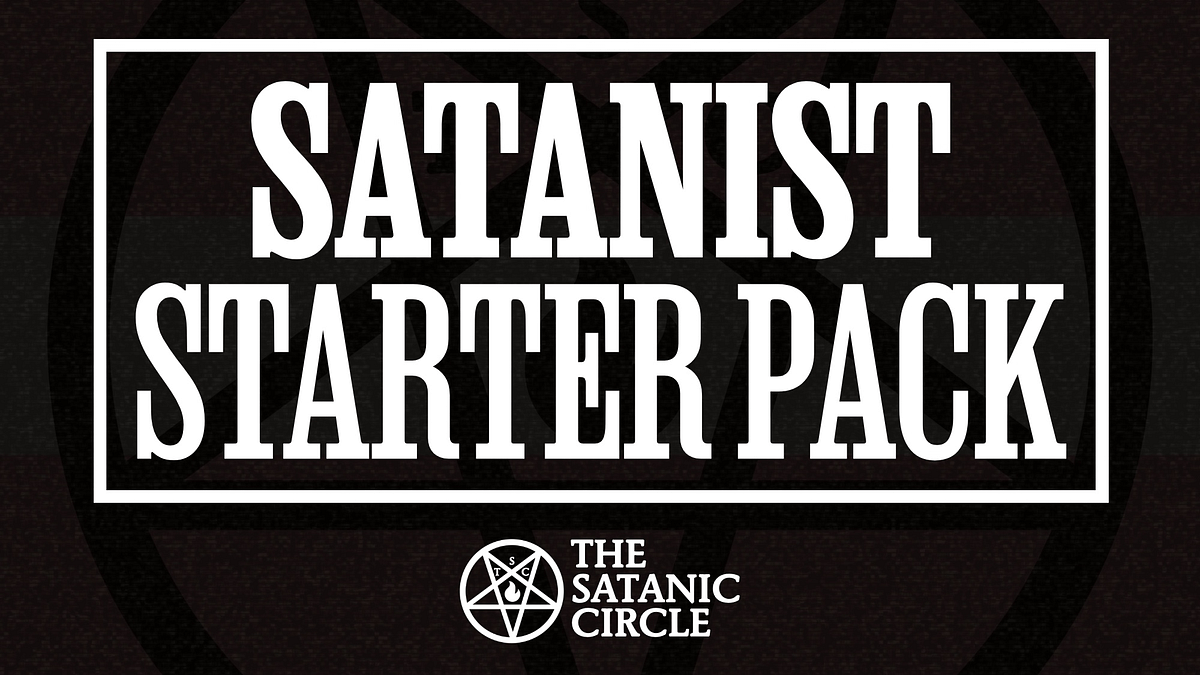 Satanic Lock Satanist Starter Pack | The Satanic Circle