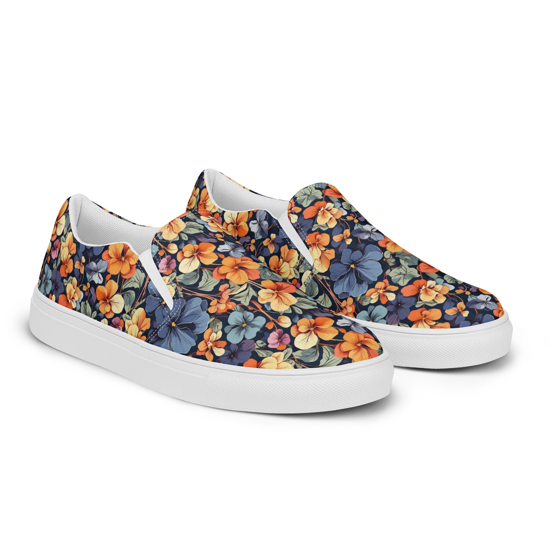 Floral Harmony Slip-Ons product image (2)