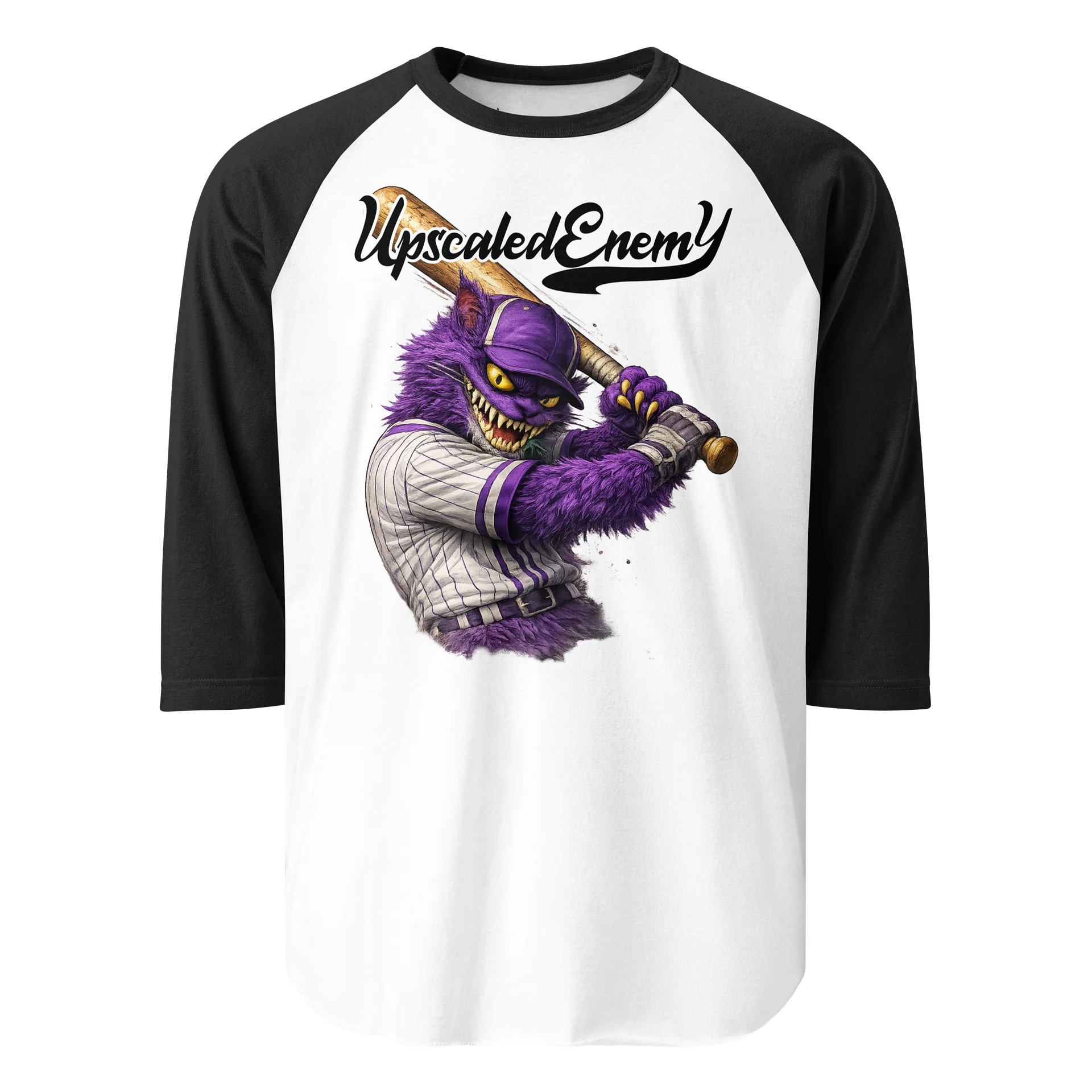 UE - Team Cheshy Baseball Raglan product image (1)