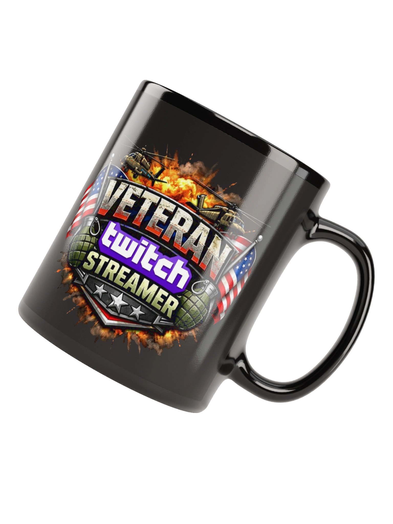 Veteran Twitch Streamer Mug product image (8)