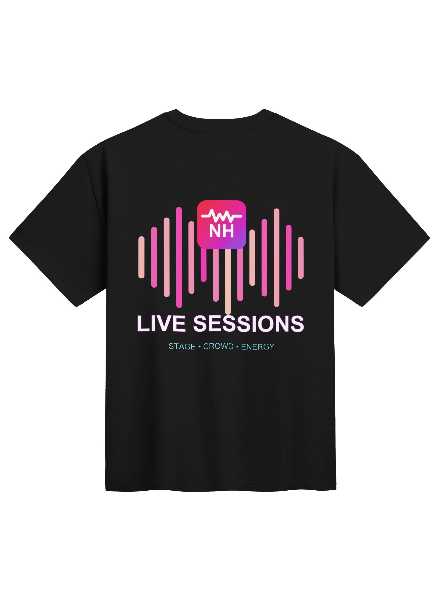 Next Hits Creator Live Front + Back Tee - AS Colour product image (2)