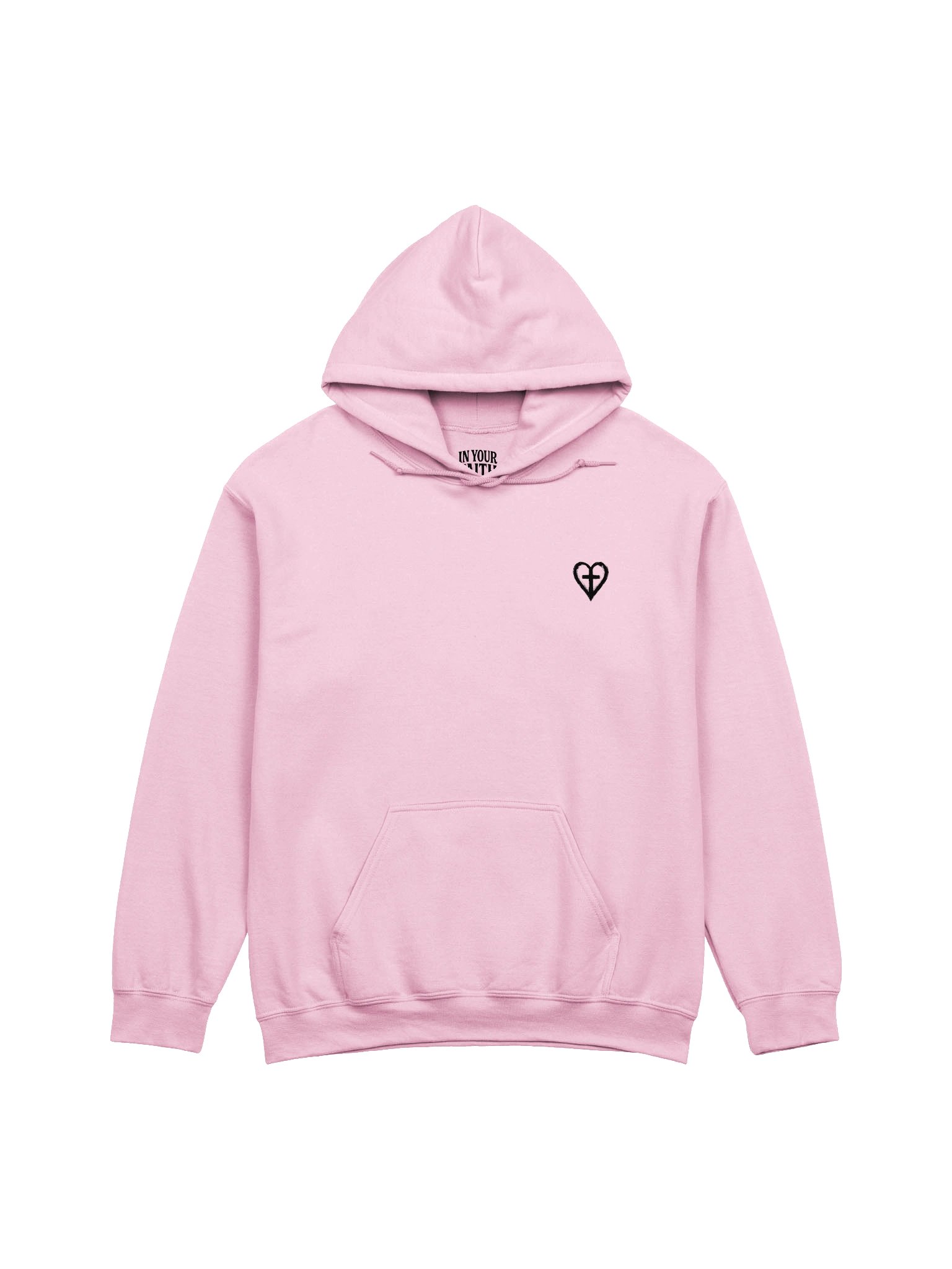 Faith Heart Hoodie product image (3)