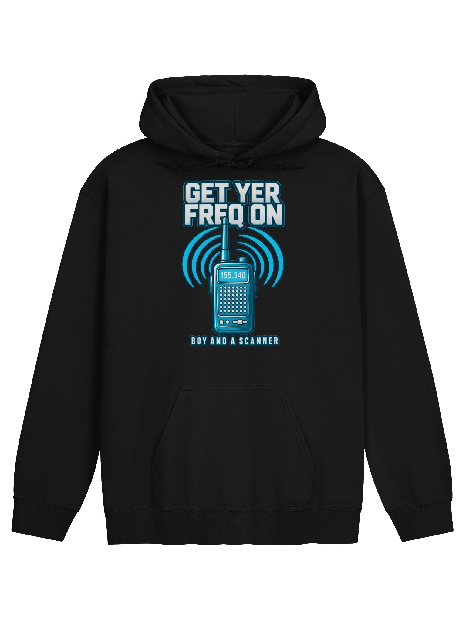 Get Yer Freq On Hoodie product image (1)