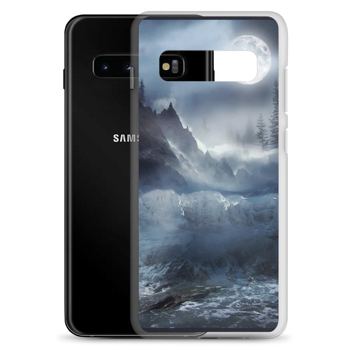 Moonlit Mist Samsung® Clear Case product image (20)