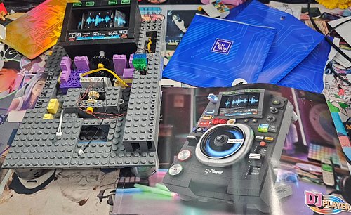 Finishing the DJ Player from @pantasy.global tonight! Roll through!