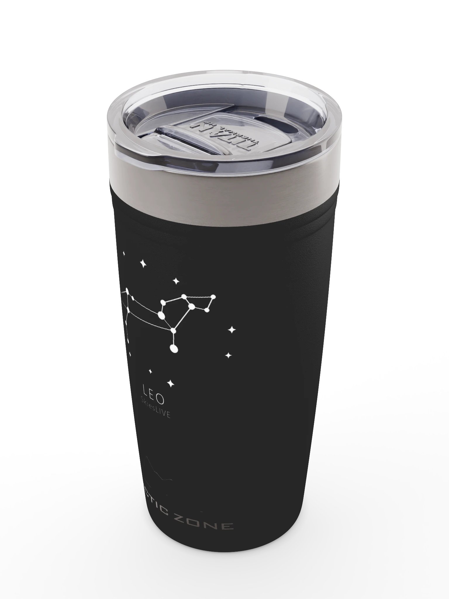 SkiesLIVE Leo Titan Tumbler (Black) product image (5)