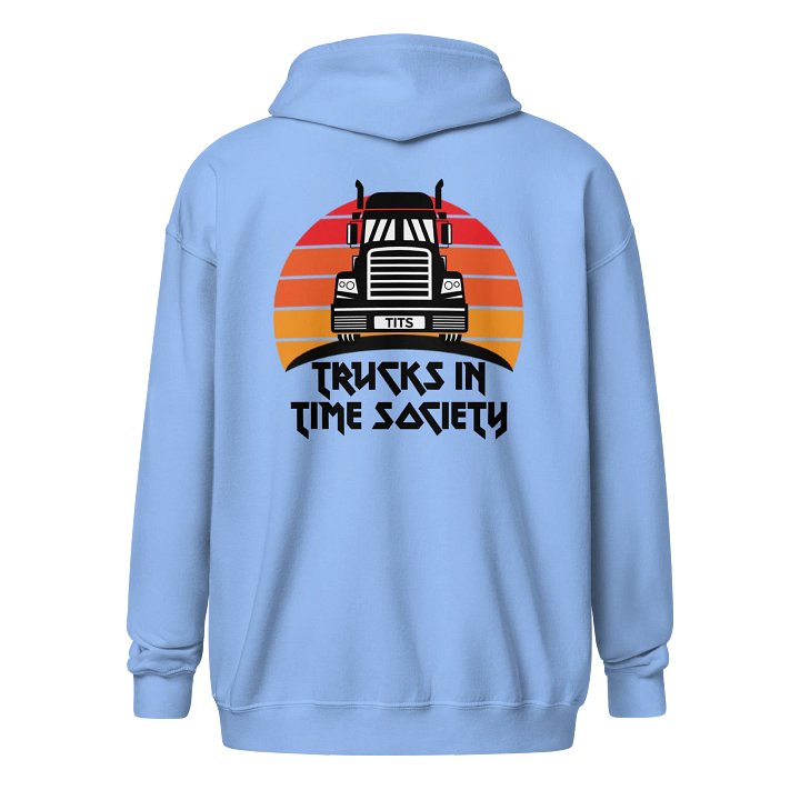 MORNING LOAD Heavy Blend Zip Hoodie product image (1)