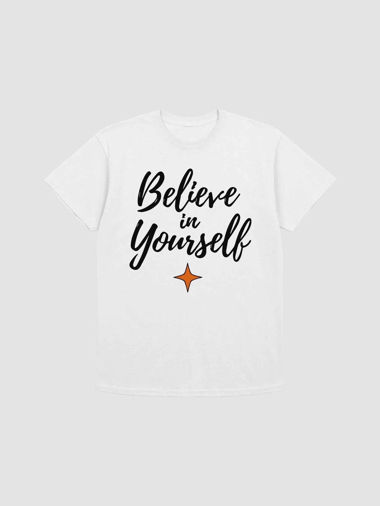 Believe in Yourself T-Shirt product image (1)