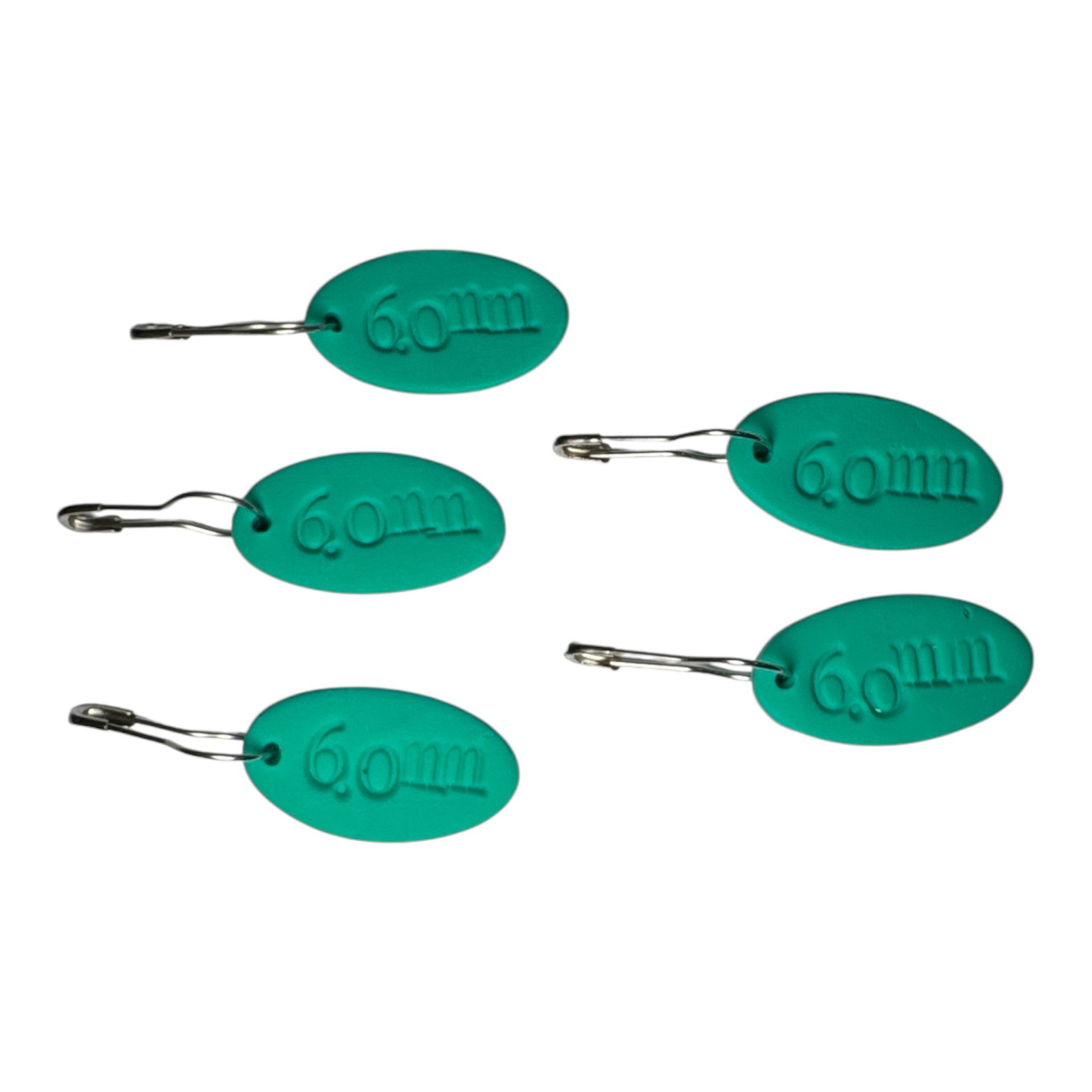 Pin Hook Marker for WIP Crochet Projects - set of 5 unit. product image (1)