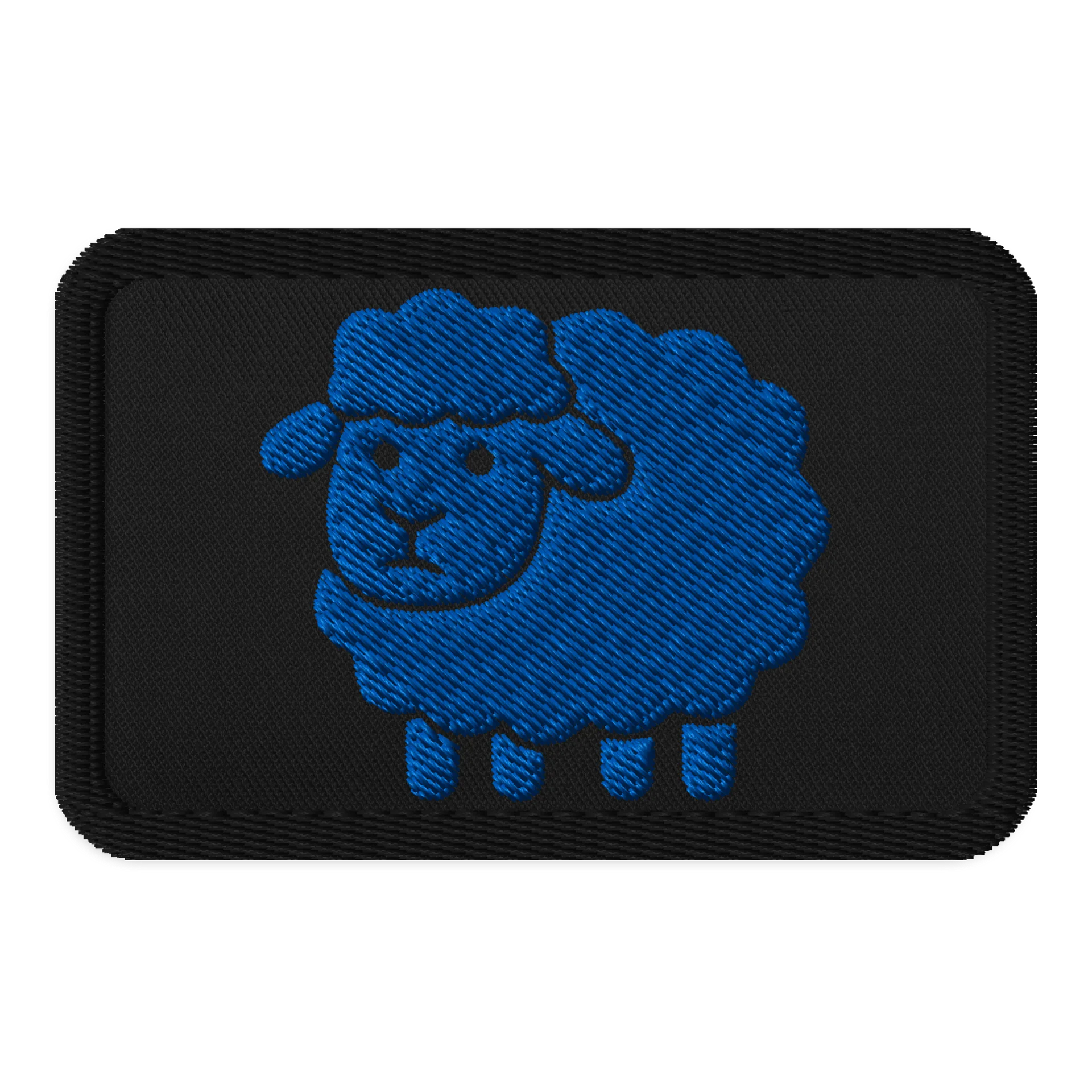 Totally Average Sheep Patch product image (1)