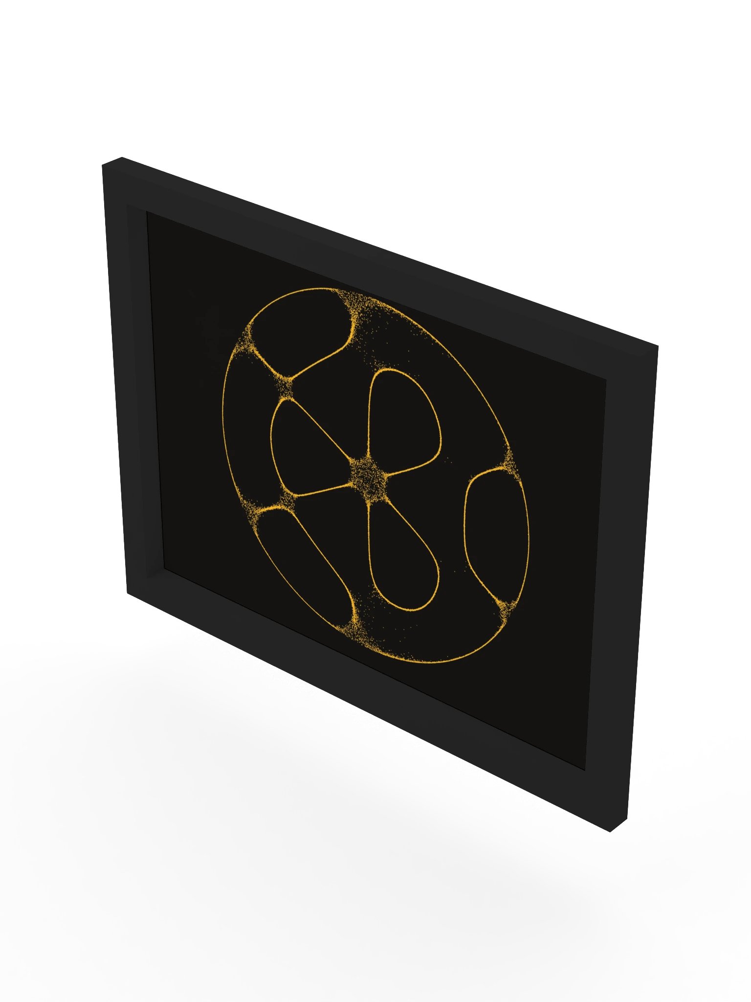 Sacral · Sand Framed Poster product image (64)