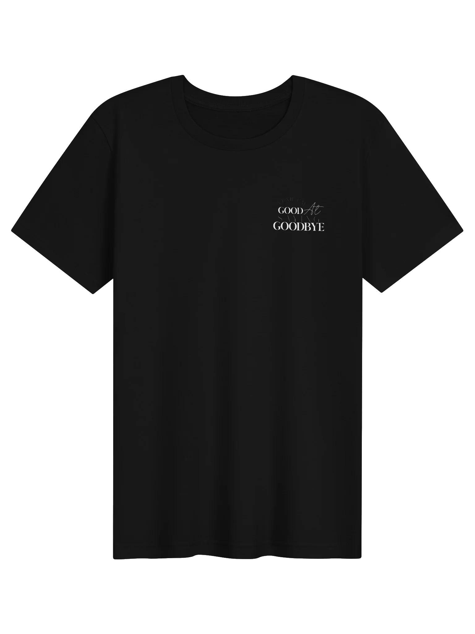 Official Good at Goodbye Tee