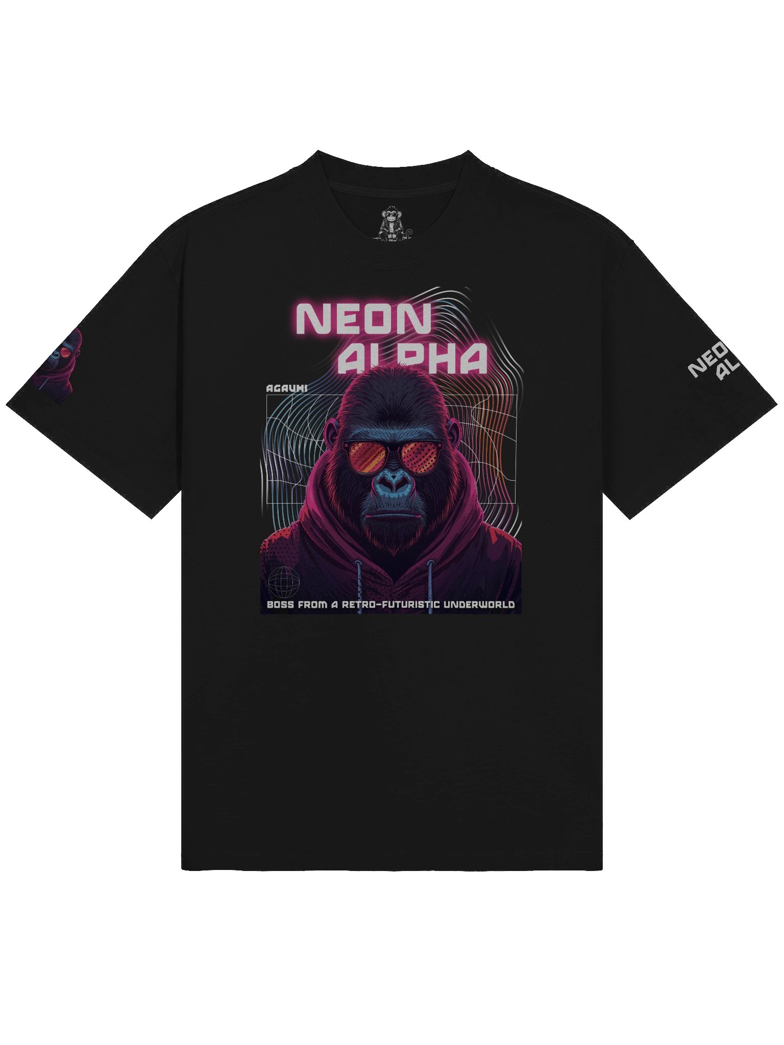 Neon Gorilla Vibes product image (9)