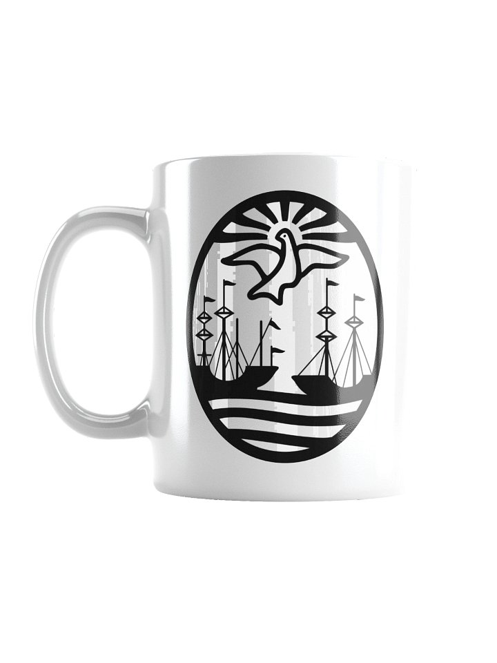 White Glossy Mug product image (2)