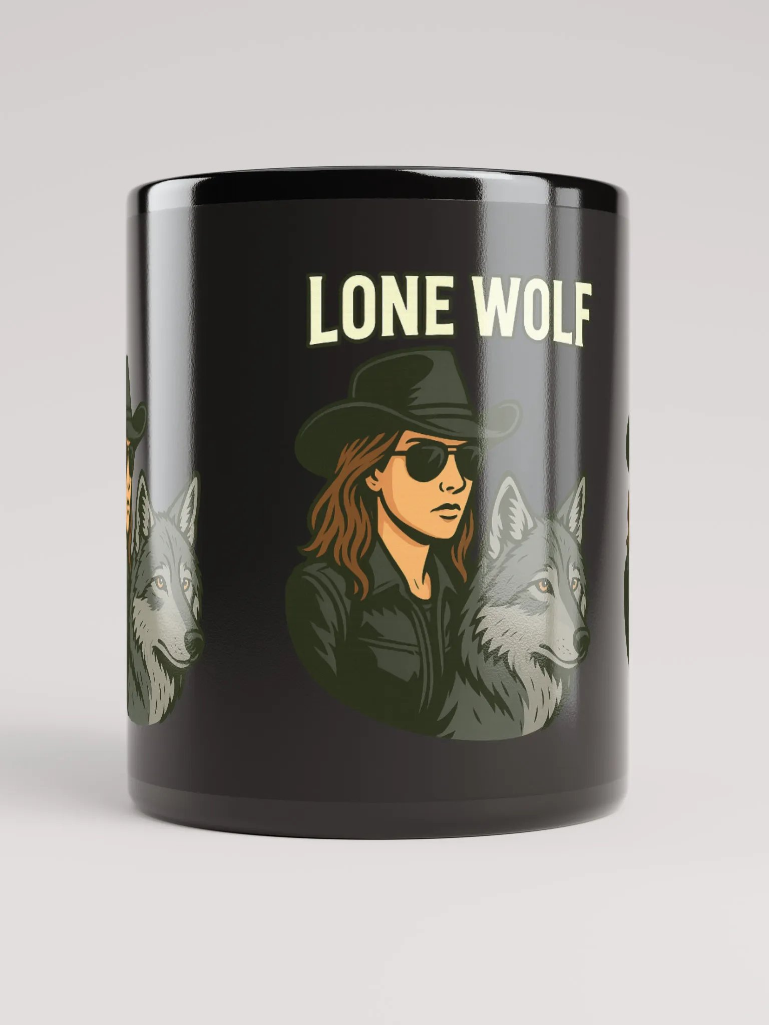 Lottie LONE WOLF Mug product image (9)