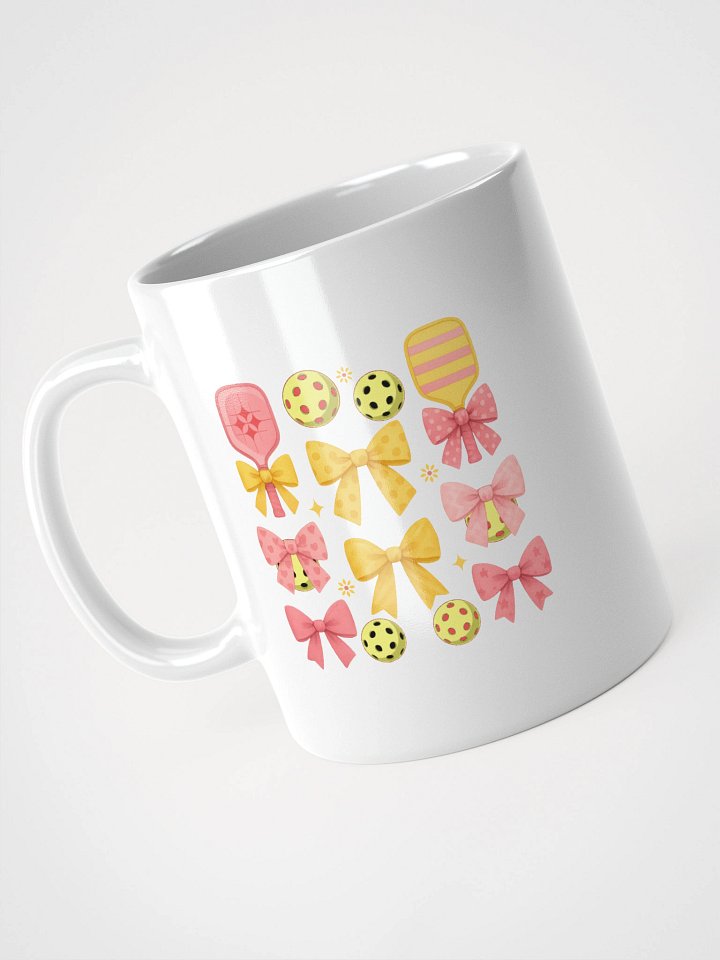 Pickleball Paddles Bows Paradise Mug product image (2)