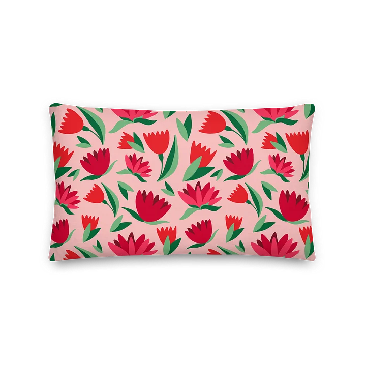 Rose Pattern Pillow product image (2)