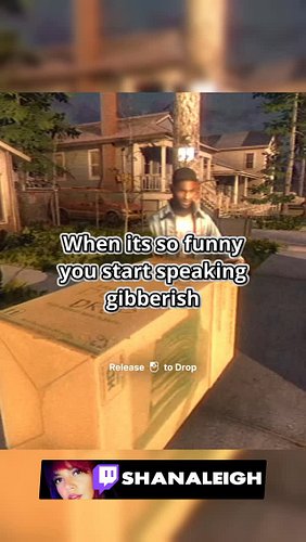 I was genuinely trying to explain what was happening… but I couldn’t breathe. 
Trust me… the game wasn’t all laughs. I scream...