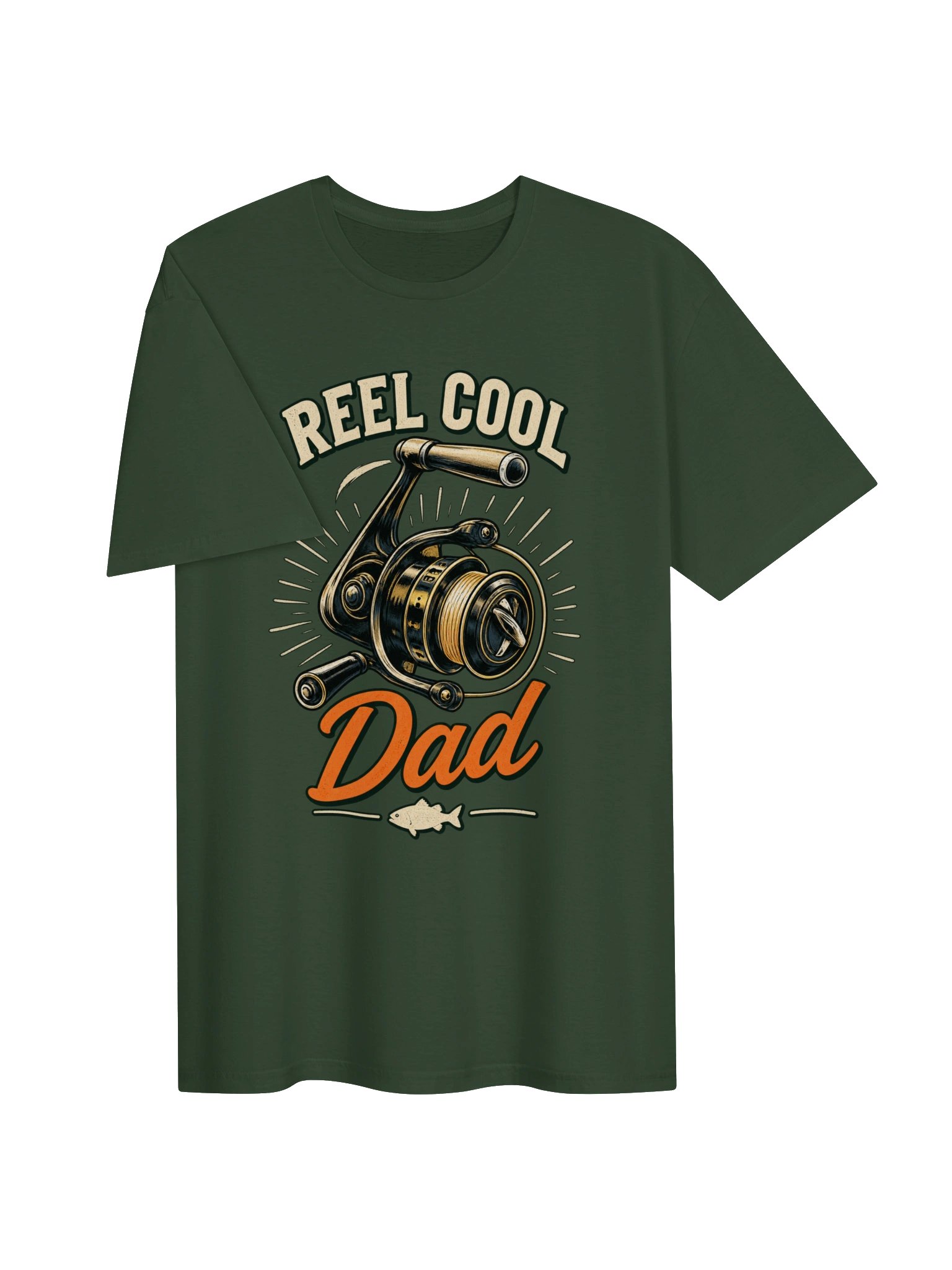 Reel Cool Dad T-shirt product image (13)