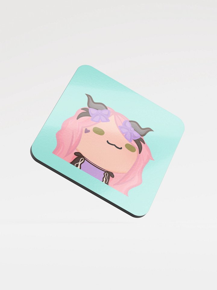 Pixel Mino Vibing Coaster product image (1)