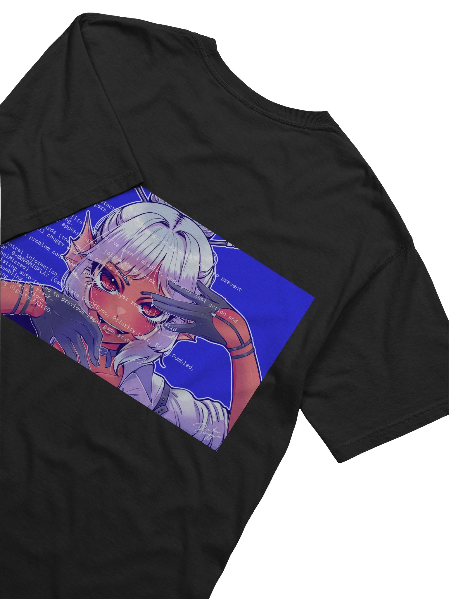 Misplay Detected Tee (Back Graphic) product image (1)