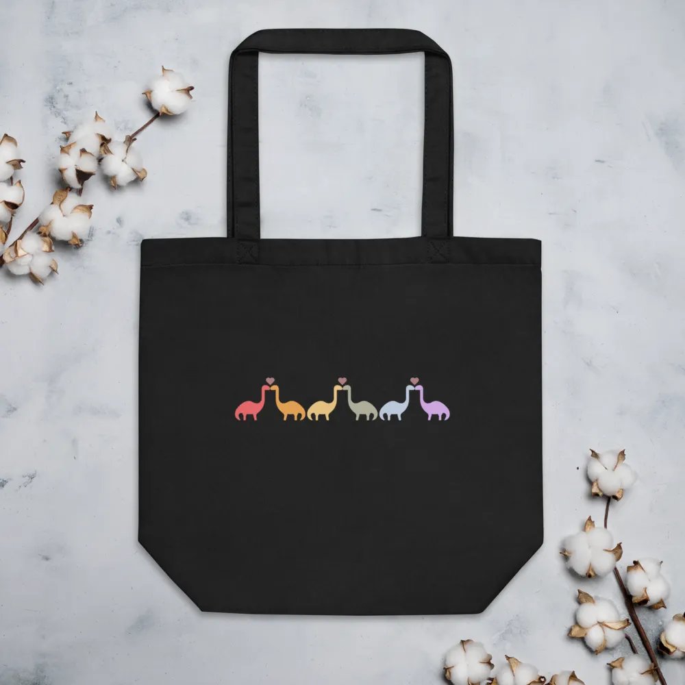 Pride Dino Smooch Tote product image (4)