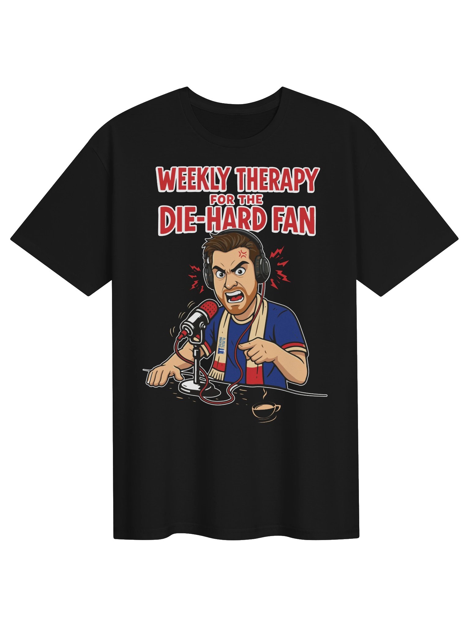 Weekly Therapy Tee |For Fans Who Let It Out Loud product image (1)
