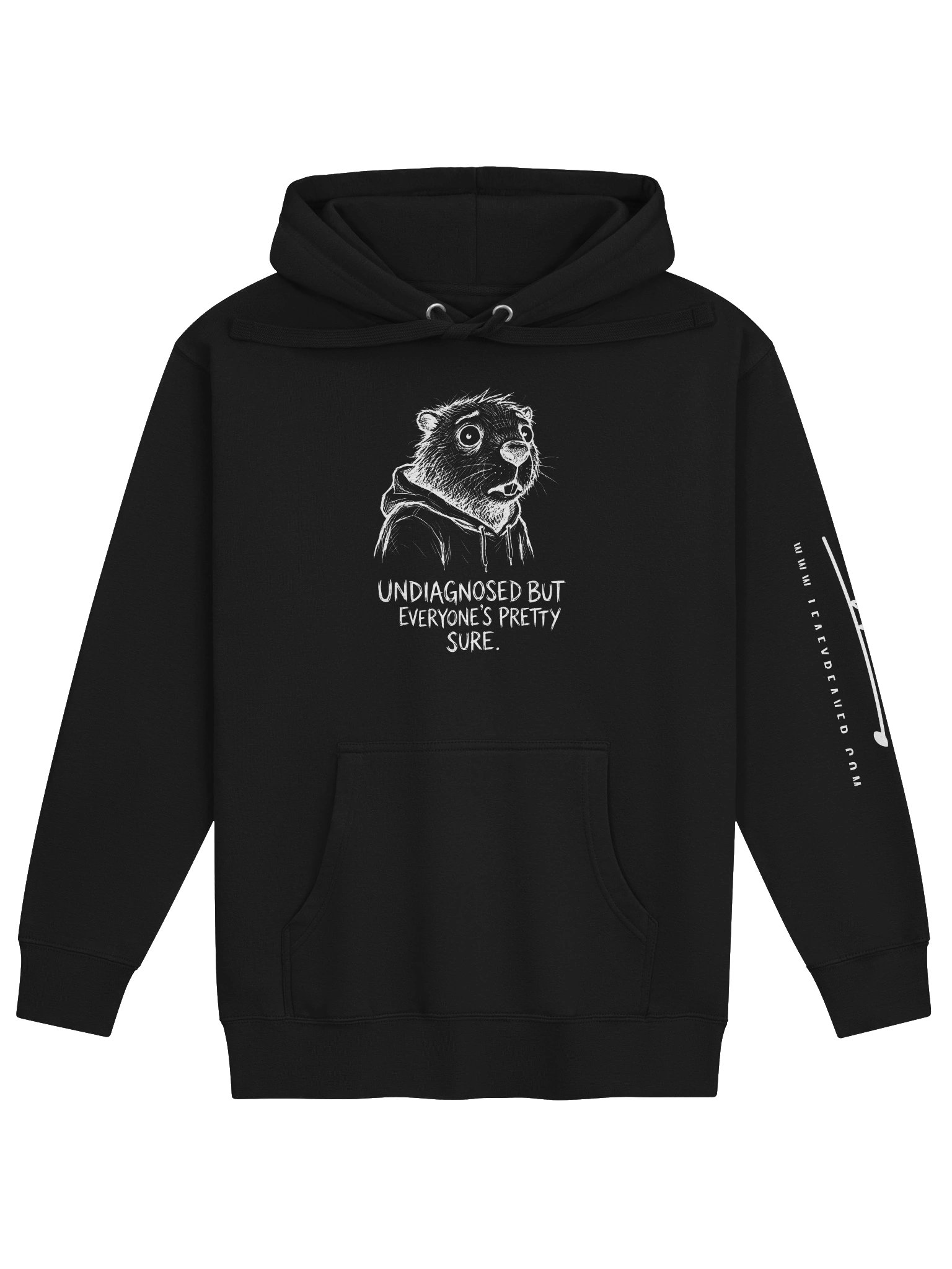 Undiagnosed Hoodie product image (3)